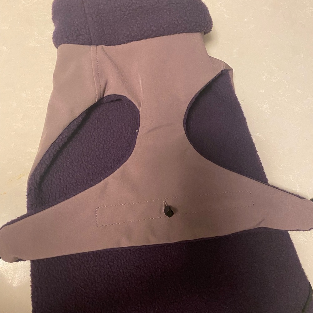 Longboi Purple Dog Coat - Picture 6 of 6